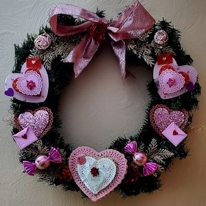 Valentines Wreath